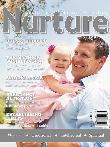 Nurture Parenting Magazine
