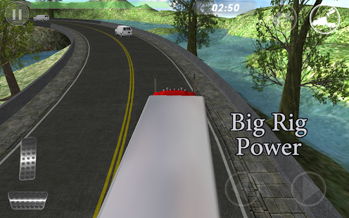 Lastest Big Red Truck Driver Pro APK for Android