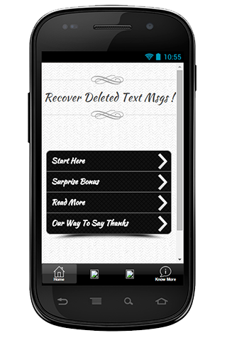 Recover Deleted Text Msgs Tips