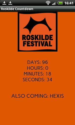 Roskilde 2014 Countdown