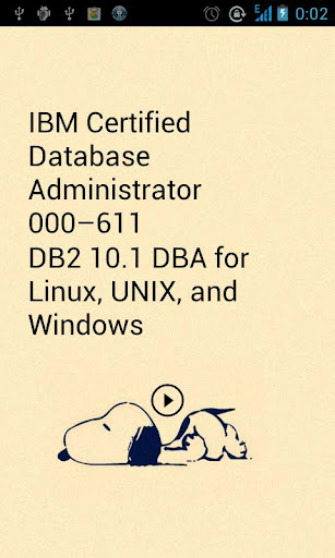 IBM考試000-611 DBA的