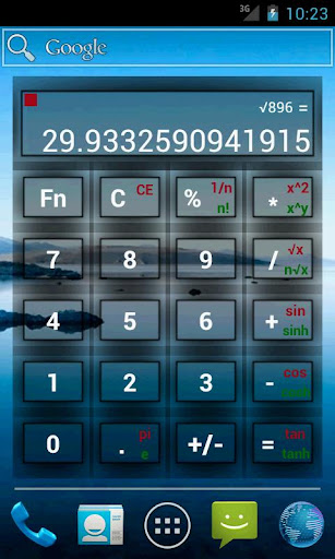 Widget Calculator NO ADS