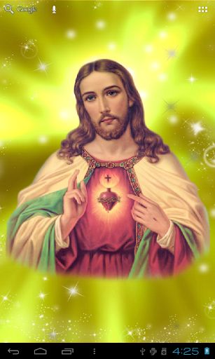 【免費個人化App】Jesus Live Wallpaper Free-APP點子