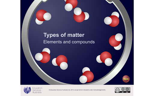 TOM: elements and compounds