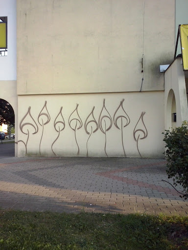 Mural Grzyby