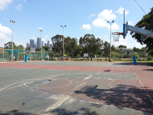 פארק הירקון - ספורטק - מגרש כדורסל 1