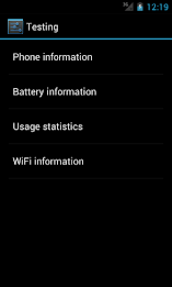 Phone Testing poster 1