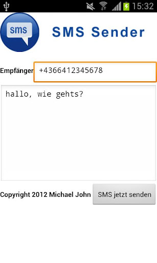 SMS Sender