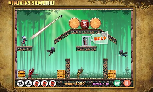 Angry Ninja - screenshot thumbnail