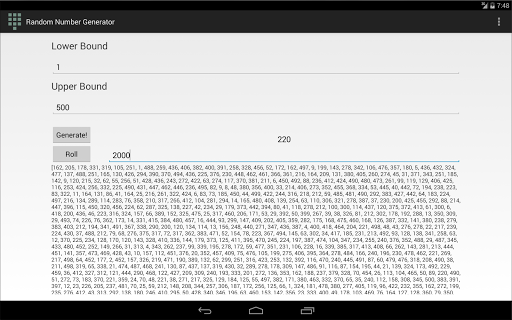 免費下載工具APP|Better Random Number Generator app開箱文|APP開箱王