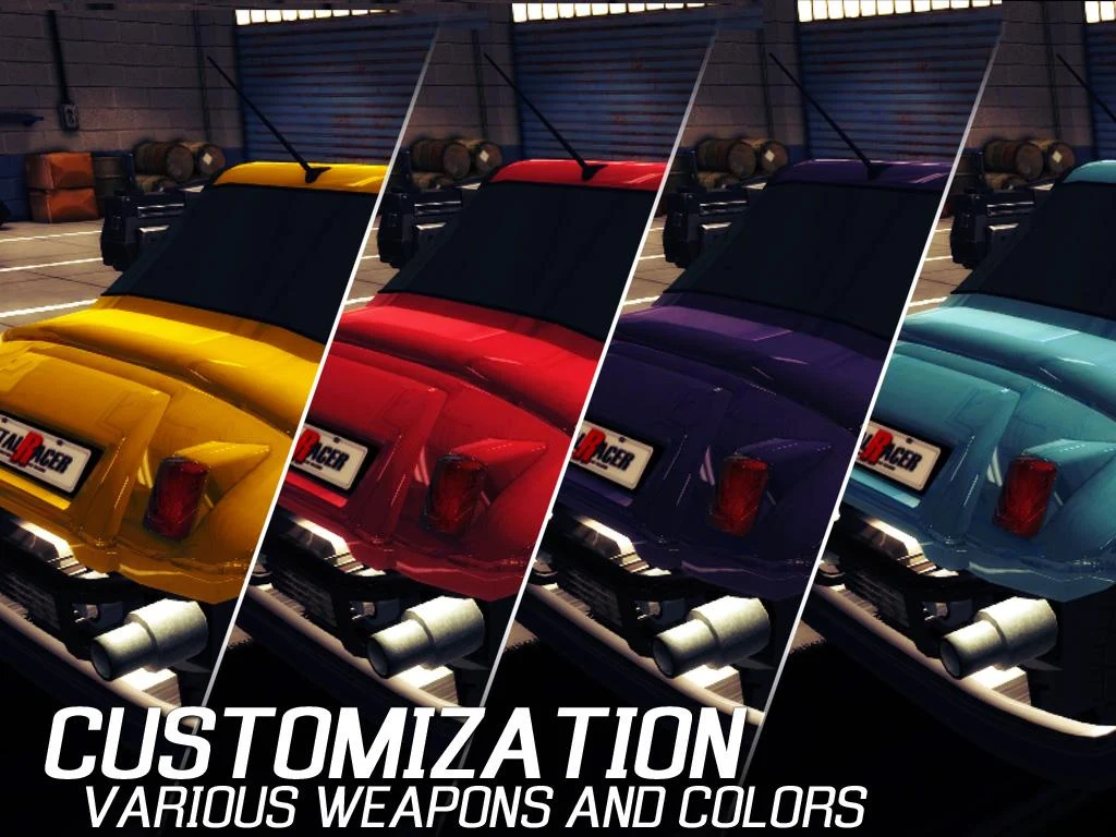 Metal Racer - screenshot