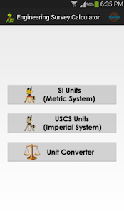 Engineering Survey Calculator