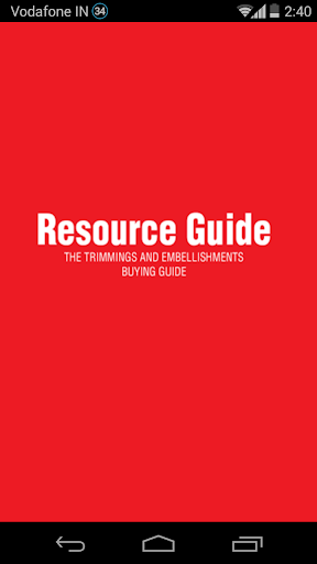 Resource Guide