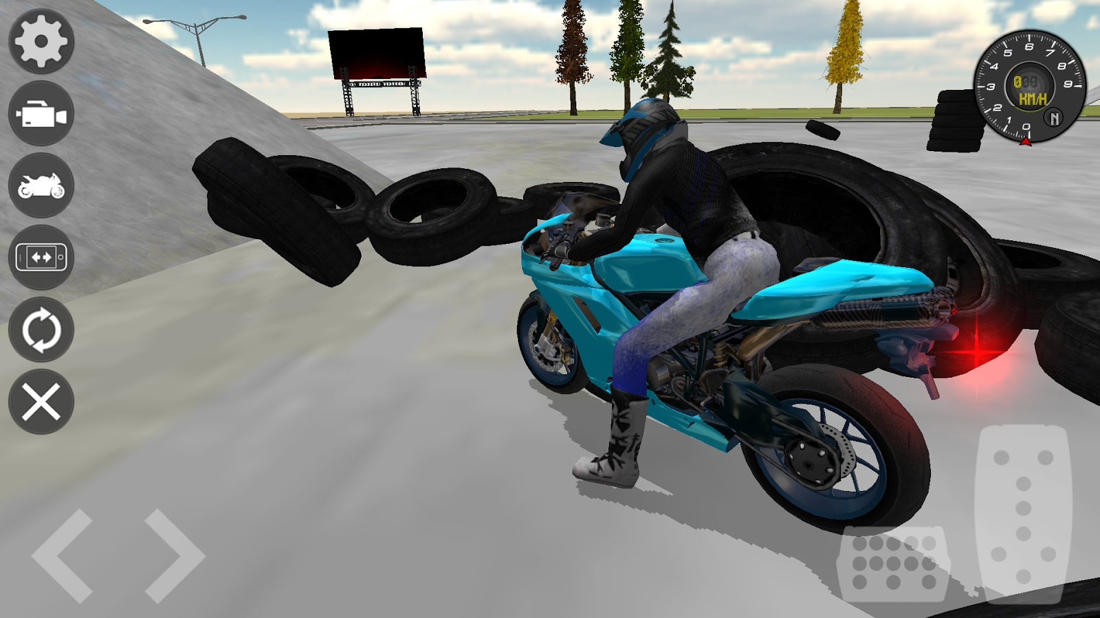 Ultimate motorcycle simulator