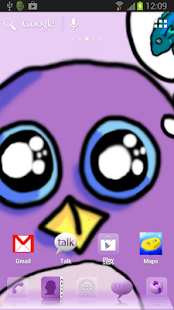 Download Penguin Theme for ADW Launcher APK for PC