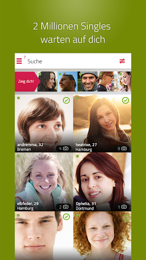 【免費社交App】Single.de Flirt, Dating & Chat-APP點子