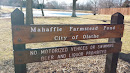 Mahaffie Farmstead Pond