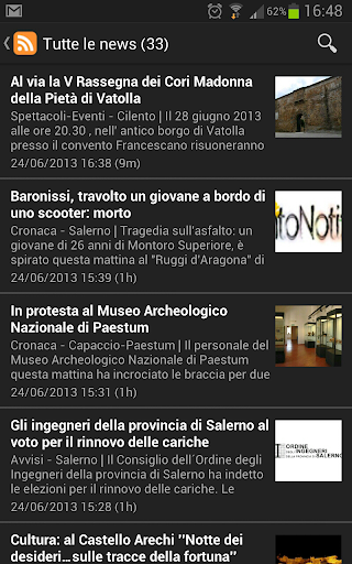 【免費新聞App】Cilento Notizie-APP點子