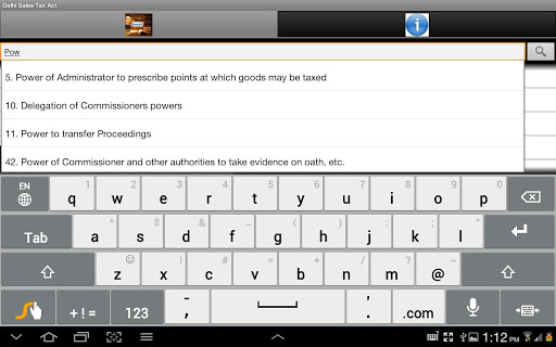 【免費書籍App】Delhi Sales Tax Act India-APP點子