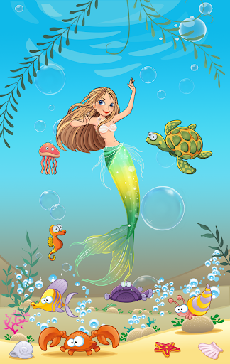 【免費家庭片App】Mermaid Princess Dress Up Game-APP點子