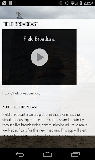Field Broadcast