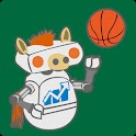 Texas-Pan American Basketball logo
