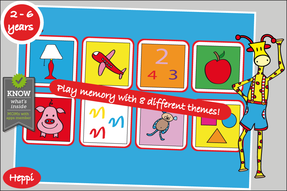 Android application Bos Matching Game screenshort