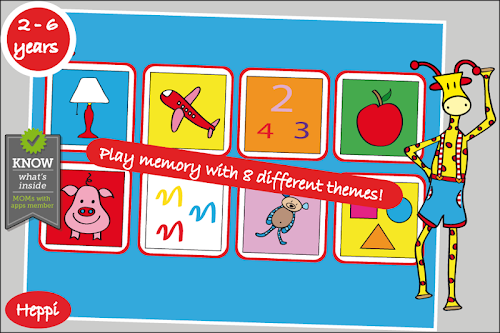 Android application Bos Matching Game screenshort