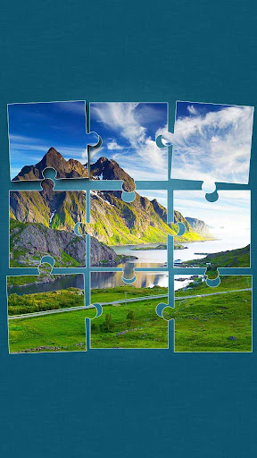 Mountains Jigsaw Puzzle
