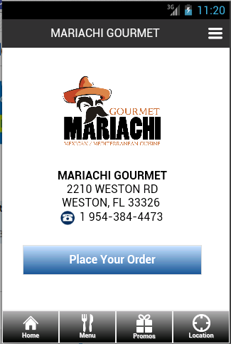 Mariachi Gourmet