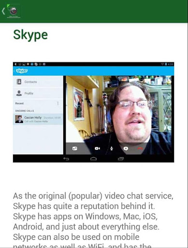 Video Chat Apps