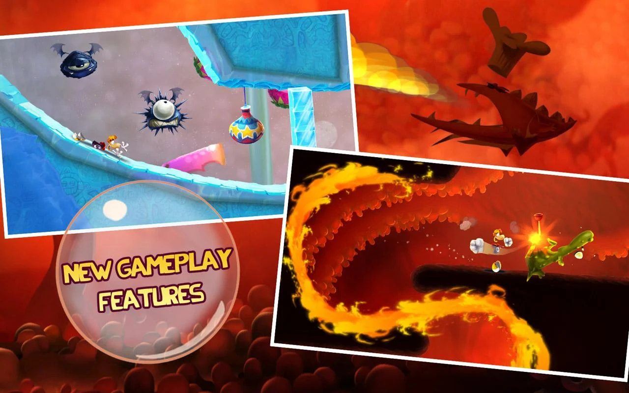 Rayman Fiesta Run - Screenshot