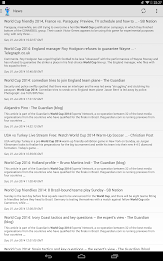 World Cup 2014 by Sylvain Saurel poster 9