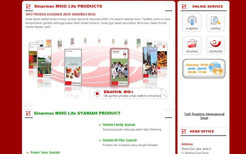 Free Download Sinarmas MSIG APK for Android