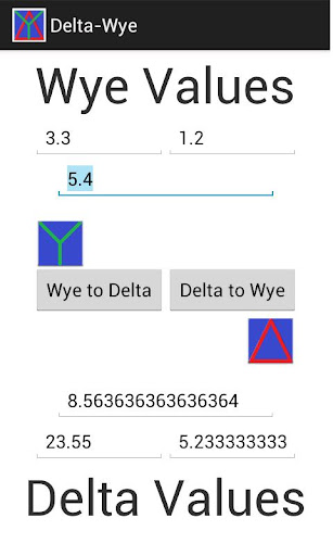 Delta Wye Converter