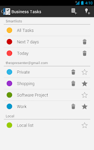 Business Tasks screenshot 6