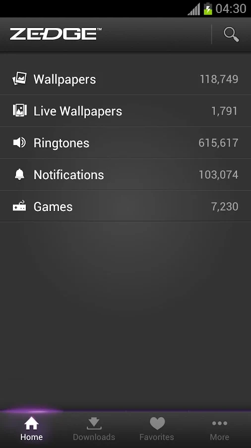 ZEDGE™ - screenshot