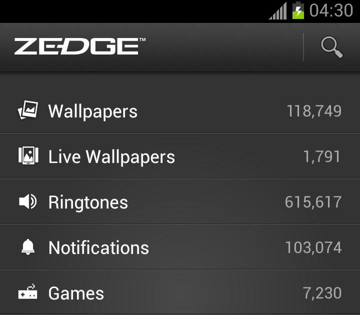 ZEDGE หากกำลังมองหา เสียงเรียกเข้า เสียงข้อความ ภาพ wallpaers! อันนี้เล ...