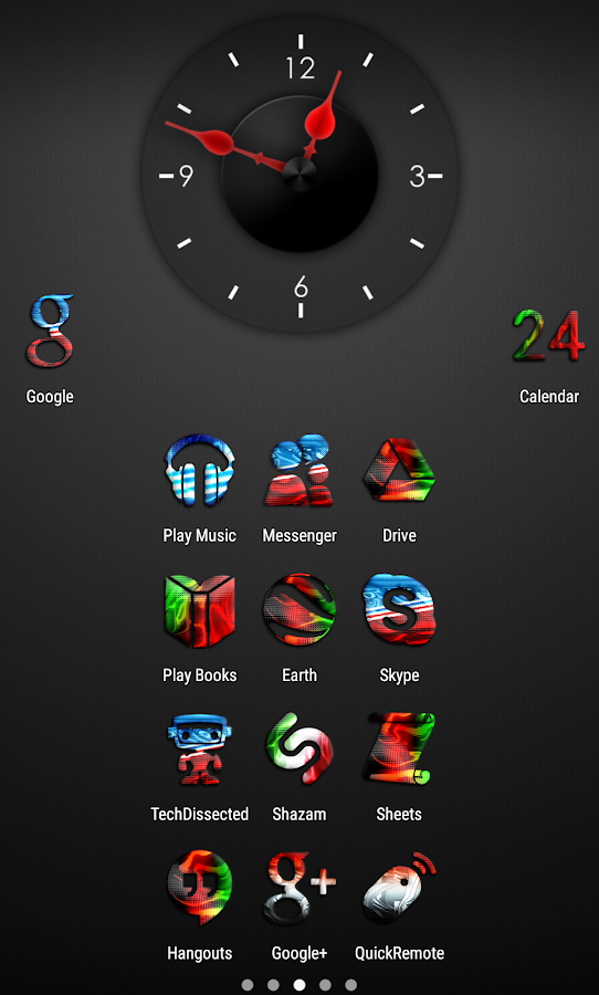 Chromicons - Icon Pack - screenshot