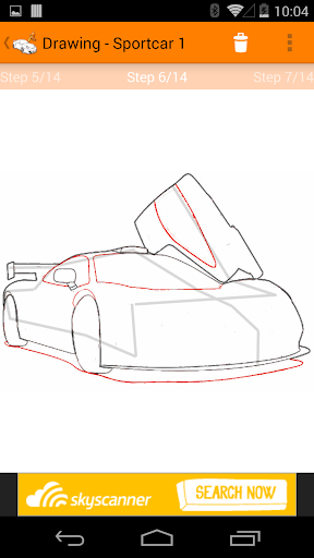 【免費教育App】How to draw super cars-APP點子