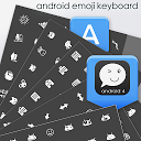 Android Emoji Keyboard symbol mobile app icon