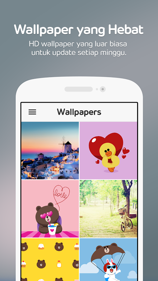 LINE DECO - Wallpapers & Icons - screenshot
