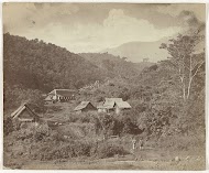 Kawigebergte 8820 vt (Hoogste top Boedah / Telekoong bij Batoe / Koffe land Grens Panawanang / Malang Kedirie)