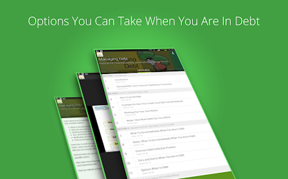 How To Manage Debt poster 8