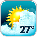 Animated Weather Widget&Clock icon
