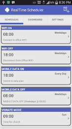 RealTime Scheduler poster 5