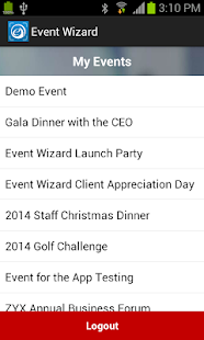 Event Wizard Attendee Scanner Screenshots 2