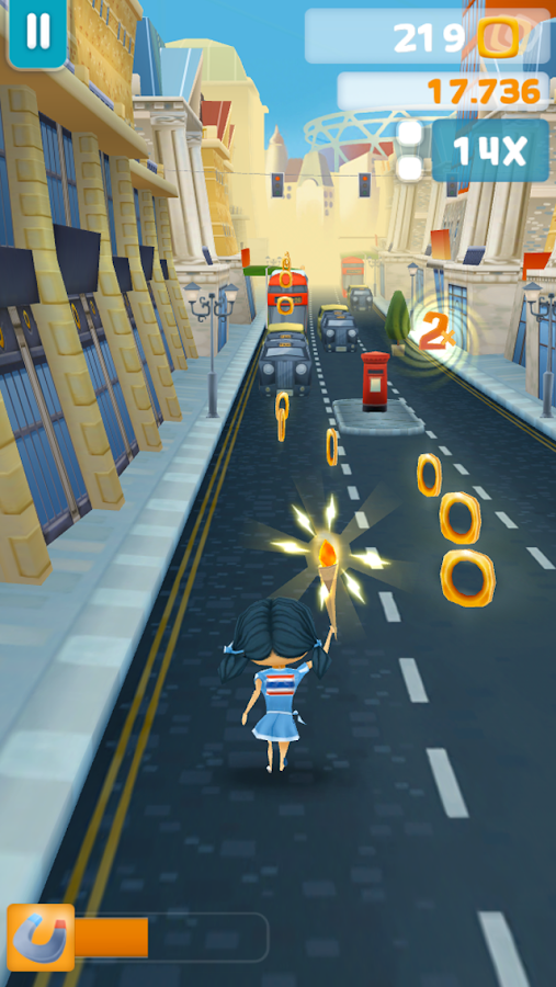 Torch Runner - screenshot