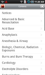 Tarascon Emergency Medicine Screenshots 1
