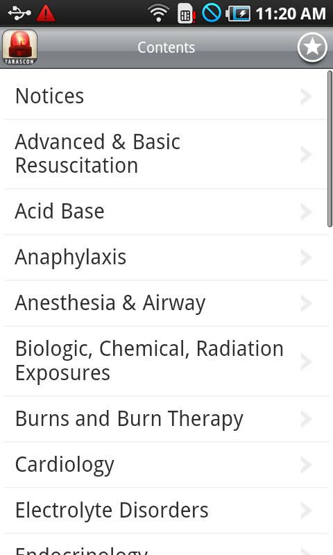 Tarascon Emergency Medicine Screen 2